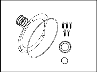 Dodge 68034251AA SEAL AND GASKET PACKAGE Transmission Oil Pump