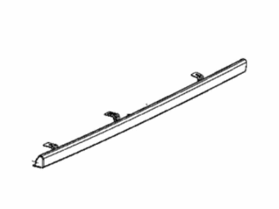 Jeep 68357612AD END CAP Sill