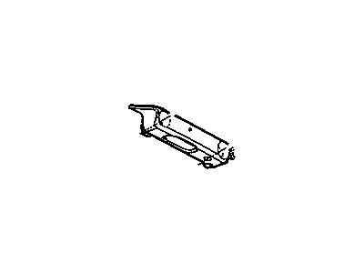 Chrysler 5067146AD RETAINER Latch