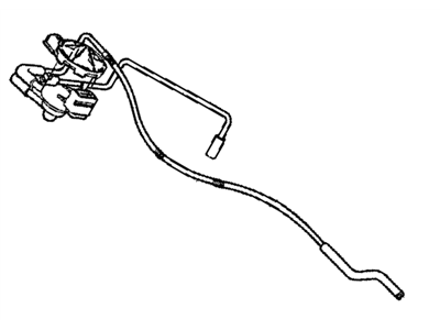 Dodge 5011504AA HARNESS Proportional Purge Solenoid