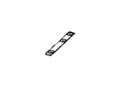 Jeep 6BZ80TX7AA PANEL Load Floor 4 Door