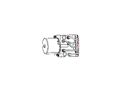 Ram 68048346AA MODULE Anti-Lock Brake System
