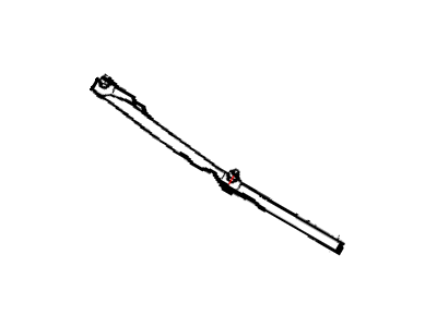 Mopar 52106984AA Tie Rod