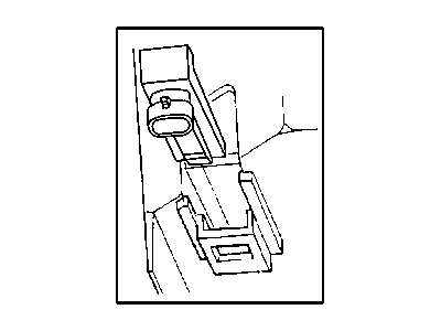 Dodge 4584019 SENSOR, Windshield Washer Fluid Level