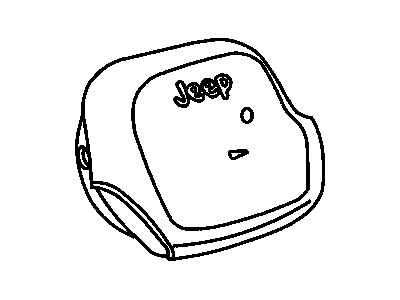 Jeep 5JG52DX9AC AIR BAG Driver