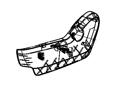 Ram 1JB15BD1AA SHIELD Passenger Inboard