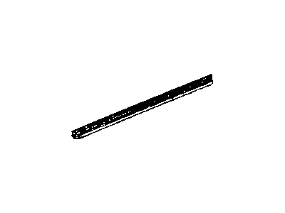 2020 Jeep Grand Cherokee Weather Strip - 55399210AB