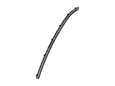 Jeep 68036674AB SEAL Rear Door