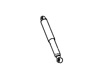 2003 Dodge Ram 3500 Shock Absorber - 52110146AB