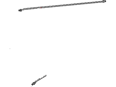 Dodge Ram Wagon Brake Line - 52009448AE