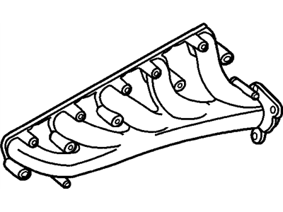 Dodge 5037196AC MANIFOLD Exhaust