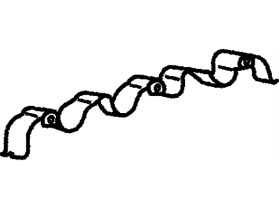 Dodge 5037245AB SHIELD Exhaust Manifold