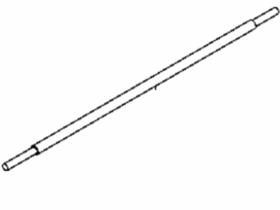 Jeep 68165718AA Rod - Clutch Release