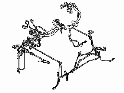 Dodge 68274144AD WIRING Headlamp to Dash
