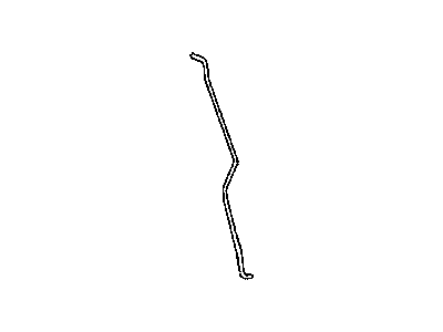 Jeep 5115824AB LINK Outside Handle To Latch Rear Door