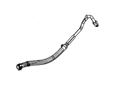 Ram Power Steering Hose - 68248841AB