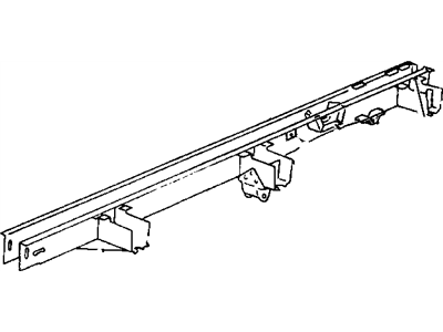 Dodge 55347368AI RAIL Body side 109 wheel base