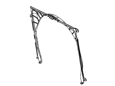 Ram Fan Shroud - 68322505AB