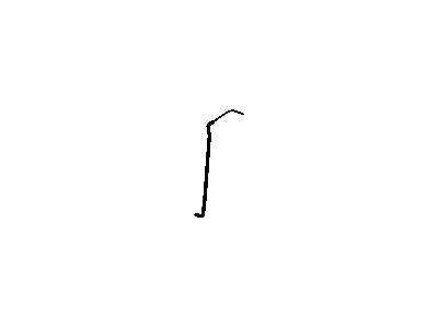 Mopar 5160077AA Link Key Cylinder To Latch Front Door