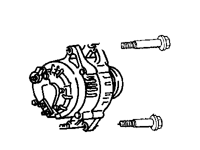 Jeep Cherokee Alternator - 56005685