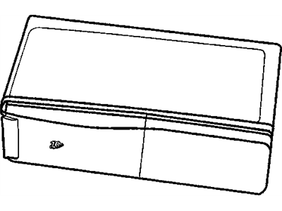 Jeep 56042129AI CHANGER CD