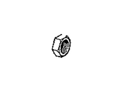 Chrysler 6500298 NUT, Hub