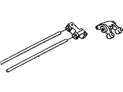 Dodge 4663998 SHAFT Rocker Arm