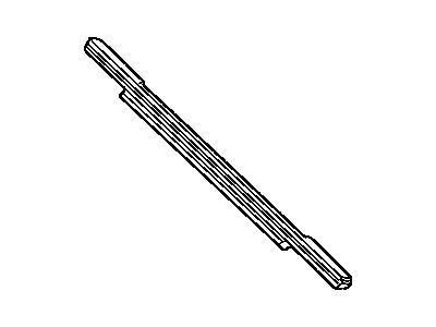 Jeep 55176736AB RETAINER Soft Top Rail
