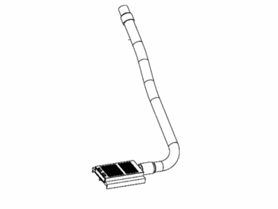 Jeep 68384523AA TUBE Oil Pickup