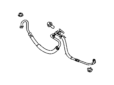 Mopar 4761737AB O Ring A/C Suction Line