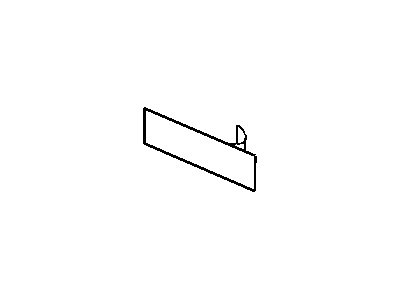 Mopar 52014664AA Emission Label