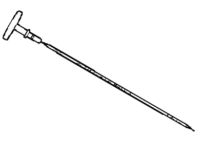 Mopar 53021636AA Dipstick