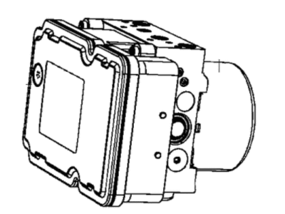 2023 Jeep Cherokee ABS Control Module - 68496424AA