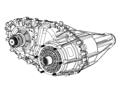 Ram 5500 Transfer Case - 68306995AB