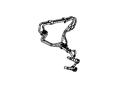 Ram 55111377AB HOSE AND TUBE Coolant Urea Coolant
