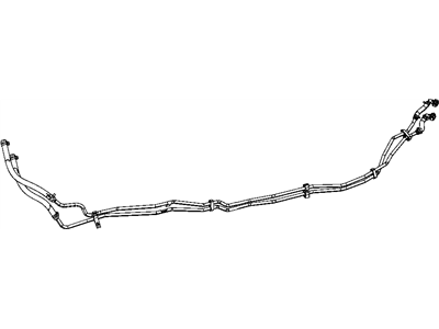 Ram 55057192AC TUBE & HOSE Supply & Return Urea Coolant