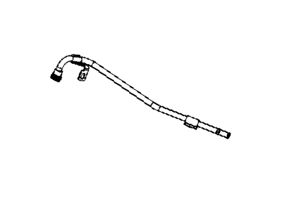 Mopar 68086393AA Tube Water Inlet