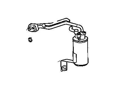 Chrysler 6506740AA SCREW AND WASHER Accumulator to Frame Rail