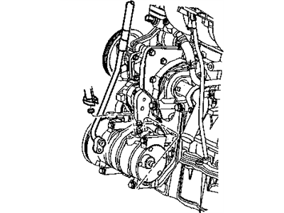 Chrysler 5096200AA O RING A/C Line