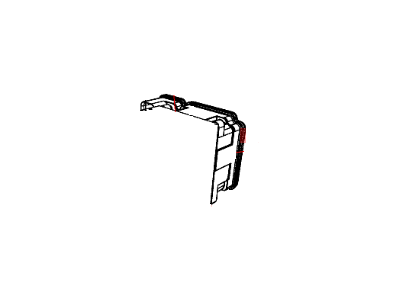 Jeep 68259556AA MODULE Anti-Lock Brake System