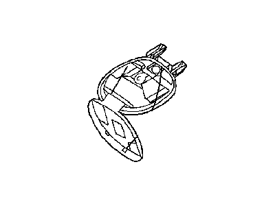 1999 Jeep Cherokee Dome Light - JV76RK5