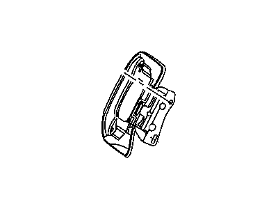 Dodge 5065199AG DOOR Fuel Fill