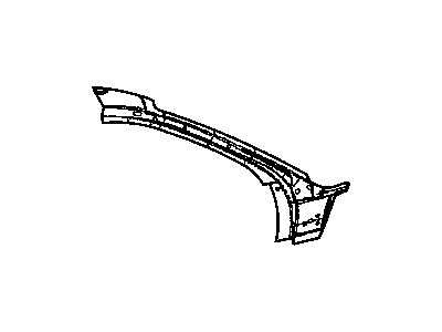Chrysler 4646172AC FRAME Windshield Side