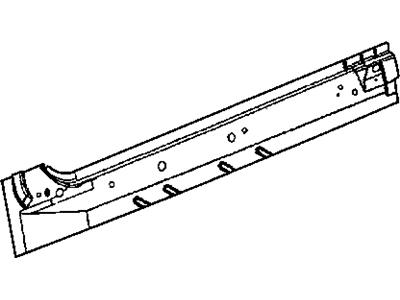 Chrysler 4878957AB PANEL Sill