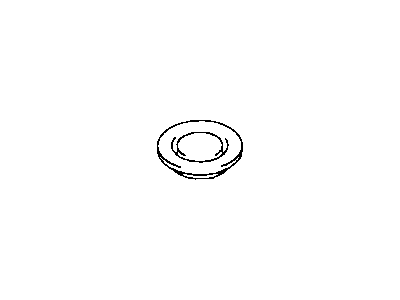 Mopar MU670024 Plug, A/C Piping, Rubber