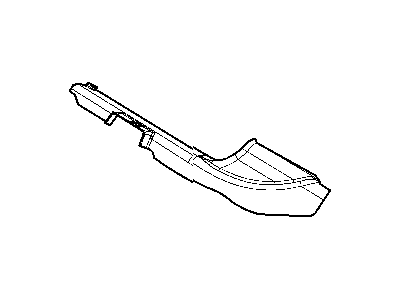Jeep 5KM17XDVAF COVER Wiring Protector