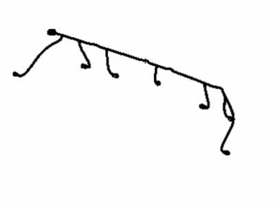 Dodge 68361697AC WIRING Rear Fascia