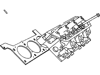 1999 Dodge Caravan Cylinder Head - R5633480AB