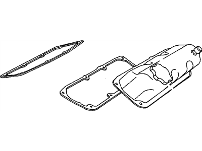 Chrysler 4448007 GASKET, Cylinder Head Cover