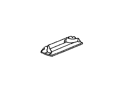 Dodge Caravan Glove Box - 4882021